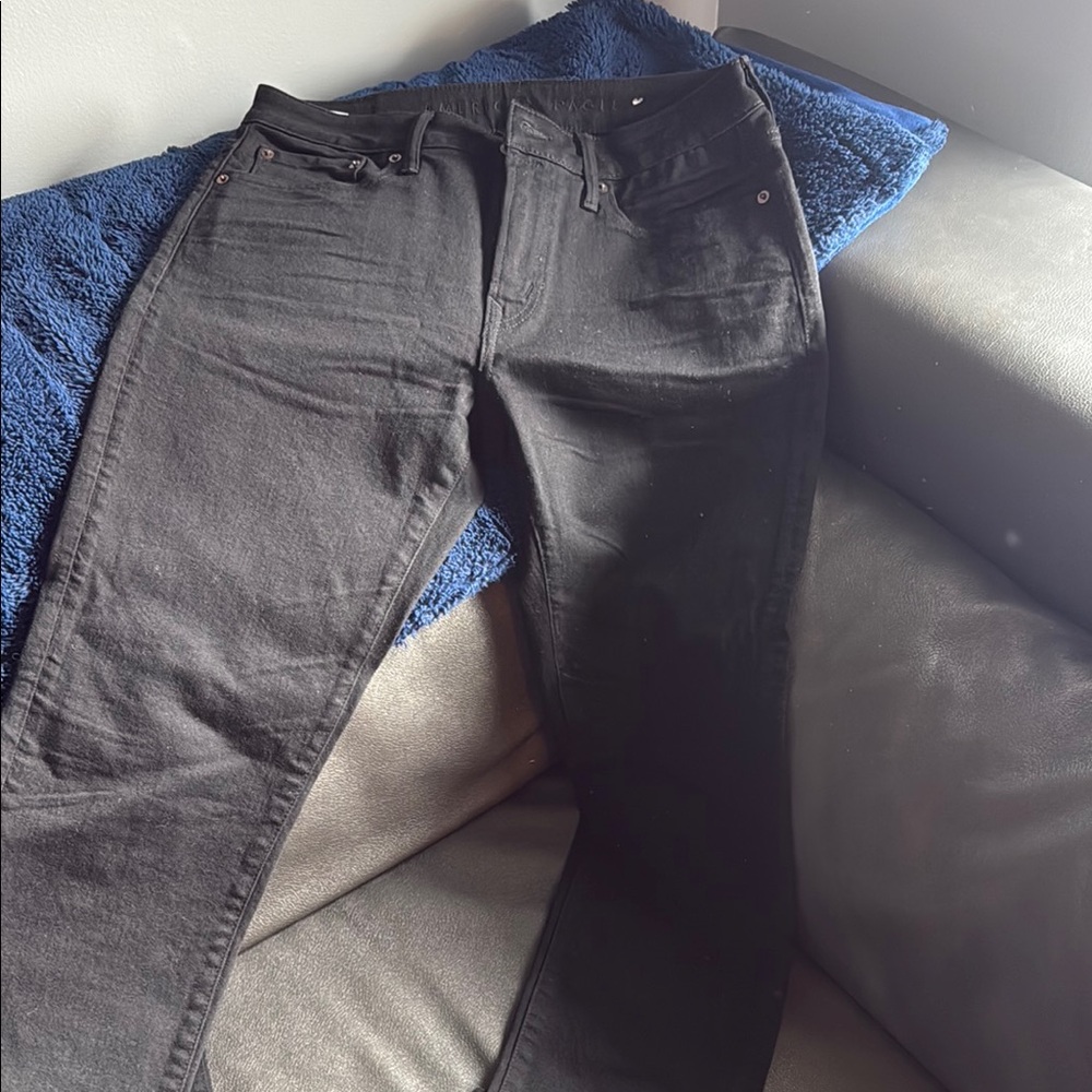 American Eagle Outfitters Black Slim Jeans